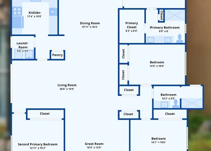 Holiday home King Beds | Fast 5g Wifi | 75in Tvs | You're Home! Phoenix